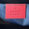 Gucci Blue Blooms Large Tablet Documents Holder Clutch 10