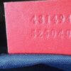Gucci Blue Blooms Large Tablet Documents Holder Clutch 5