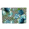 Gucci Blue Blooms Large Tablet Documents Holder Clutch