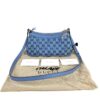 Gucci X PALACE Supreme Monogram Palace Textured Dollar Calfskin Shoulder Bag Blue 2