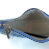 Gucci X PALACE Supreme Monogram Palace Textured Dollar Calfskin Shoulder Bag Blue 7