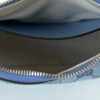 Gucci X PALACE Supreme Monogram Palace Textured Dollar Calfskin Shoulder Bag Blue 14