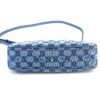 Gucci X PALACE Supreme Monogram Palace Textured Dollar Calfskin Shoulder Bag Blue 10
