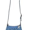 Gucci X PALACE Supreme Monogram Palace Textured Dollar Calfskin Shoulder Bag Blue 11