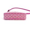 Gucci X PALACE Supreme Monogram Palace Textured Dollar Calfskin Shoulder Bag Pink Pale Rose 16