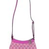 Gucci X PALACE Supreme Monogram Palace Textured Dollar Calfskin Shoulder Bag Pink Pale Rose 8