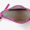 Gucci X PALACE Supreme Monogram Palace Textured Dollar Calfskin Shoulder Bag Pink Pale Rose 9
