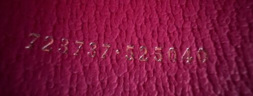 Gucci X PALACE Supreme Monogram Palace Textured Dollar Calfskin Shoulder Bag Pink Pale Rose 6