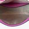 Gucci X PALACE Supreme Monogram Palace Textured Dollar Calfskin Shoulder Bag Pink Pale Rose 5