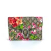Gucci Blue Blooms Large Tablet Documents Holder Clutch 14