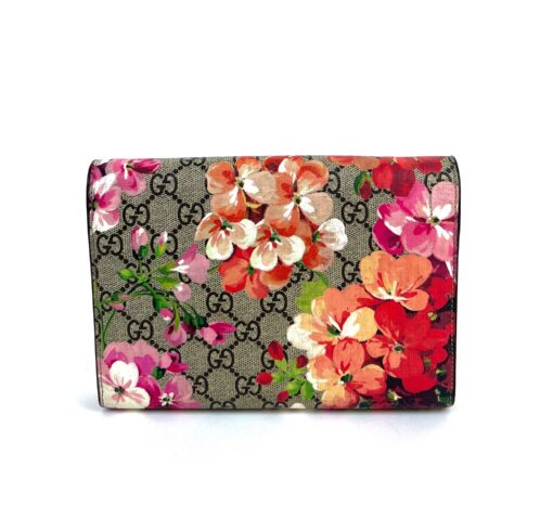 Gucci Supreme Mini Dionysus Blooms Wallet-On-Chain Bag 4