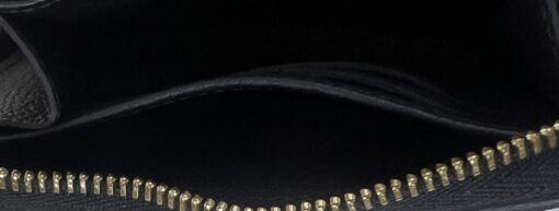 Louis Vuitton Zippy Coin Purse Monogram Black Empreinte 11