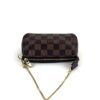 Louis Vuitton Damier Ebene Canvas Mini Pochette Accessories 4