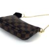 Louis Vuitton Damier Ebene Canvas Mini Pochette Accessories 6