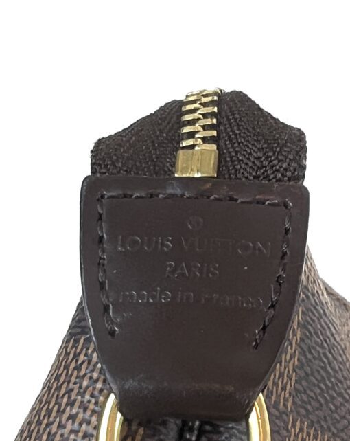 Louis Vuitton Damier Ebene Canvas Mini Pochette Accessories 12