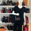 Louis Vuitton Damier Ebene Canvas Mini Pochette Accessories 2