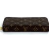 Louis Vuitton Monogram Canvas Zippy Wallet 5