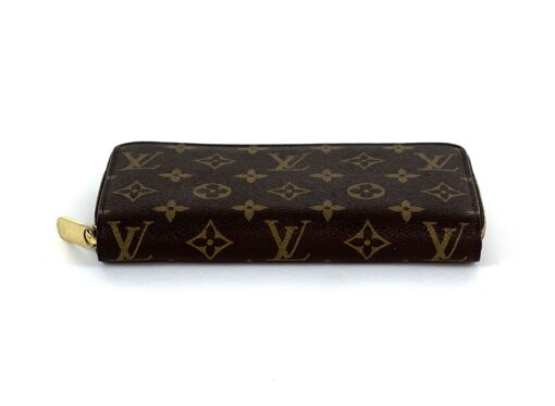 Louis Vuitton Monogram Canvas Zippy Wallet 5