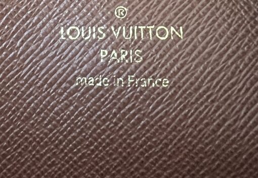 Louis Vuitton Monogram Canvas Zippy Wallet 12