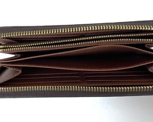 Louis Vuitton Monogram Canvas Zippy Wallet 7