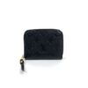 Louis Vuitton Monogram Black Empreinte Canvas Zippy Coin Purse