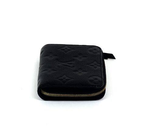 Louis Vuitton Monogram Black Empreinte Canvas Zippy Coin Purse - Image 5