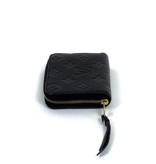 Louis Vuitton Monogram Black Empreinte Canvas Zippy Coin Purse - Image 3