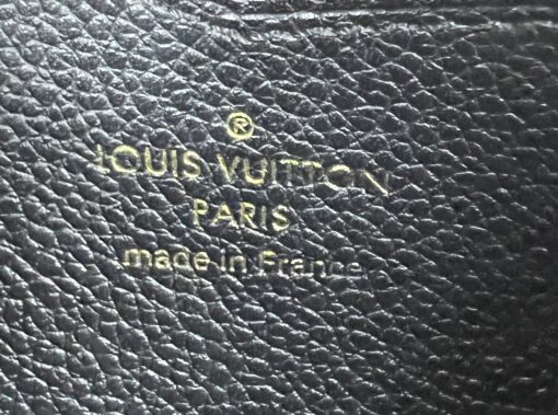 Louis Vuitton Monogram Black Empreinte Canvas Zippy Coin Purse - Image 9