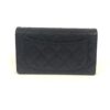 CHANEL Black Classic Flap Wallet 6