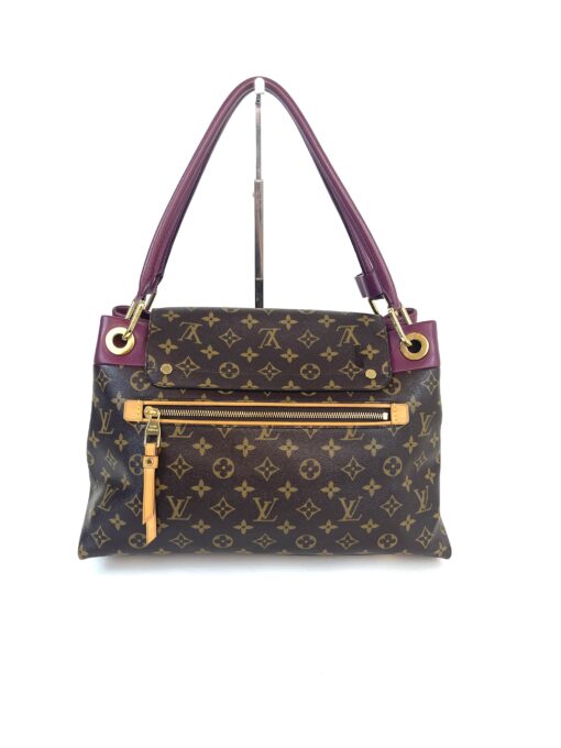 Louis Vuitton Olympe Monogram Satchel Bag Raisin 4