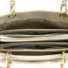 Chanel Caviar Quilted Grand Shopping Tote GST Beige Clair Gold 9