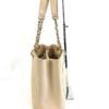 Chanel Caviar Quilted Grand Shopping Tote GST Beige Clair Gold 17