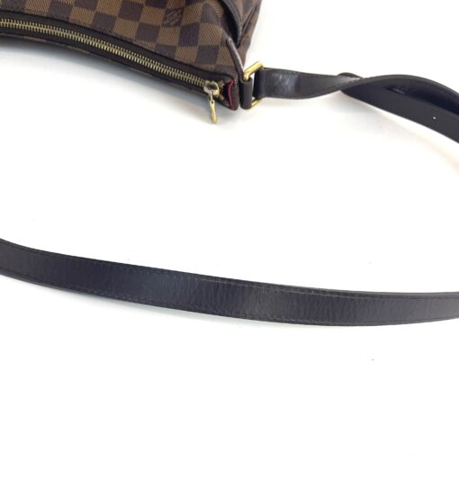 Louis Vuitton Damier Ebene Bloomsbury PM Crossbody Bag 30