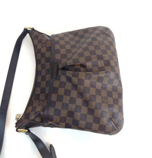 Louis Vuitton Damier Ebene Bloomsbury PM Crossbody Bag 14