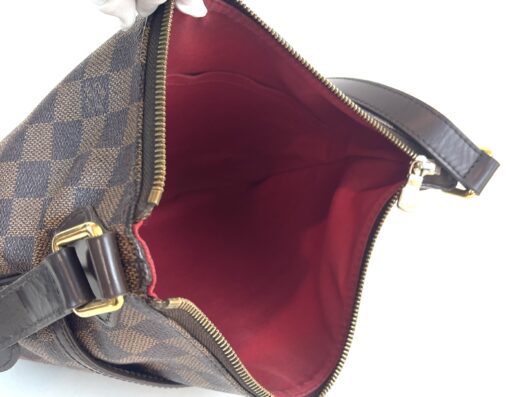 Louis Vuitton Damier Ebene Bloomsbury PM Crossbody Bag 8