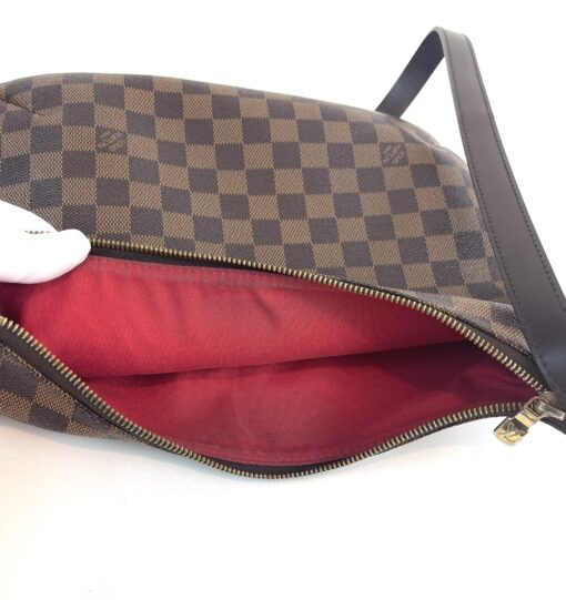 Louis Vuitton Damier Ebene Bloomsbury PM Crossbody Bag 25