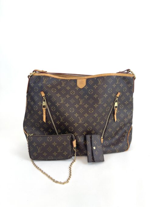 Louis Vuitton Delightful GM Monogram Hobo Mini Pochette 6 Key Holder Bundle