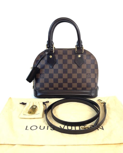 Louis Vuitton Damier Ebene Canvas Alma BB - Image 3