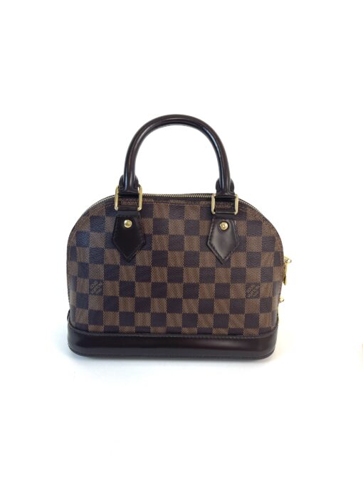 Louis Vuitton Damier Ebene Canvas Alma BB - Image 4