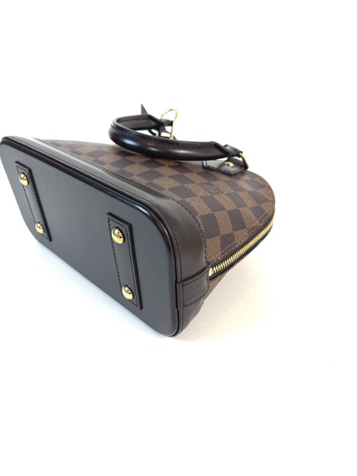 Louis Vuitton Damier Ebene Canvas Alma BB 8