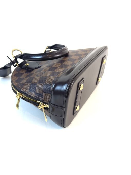 Louis Vuitton Damier Ebene Canvas Alma BB - Image 7