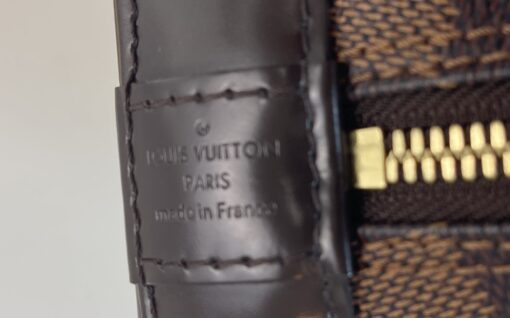 Louis Vuitton Damier Ebene Canvas Alma BB - Image 15