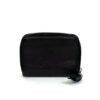 Gucci Pebbled Calfskin Studded Soho Disco Zippy Black Wallet 2