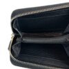 Gucci Pebbled Calfskin Studded Soho Disco Zippy Black Wallet 8