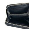 Gucci Pebbled Calfskin Studded Soho Disco Zippy Black Wallet 7
