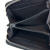 Gucci Pebbled Calfskin Studded Soho Disco Zippy Black Wallet 9