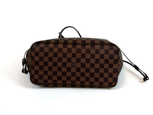 Louis Vuitton Neverfull Damier Ebene MM Cerise Red 9