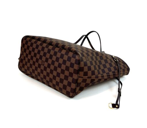 Louis Vuitton Neverfull Damier Ebene MM Cerise Red - Image 12