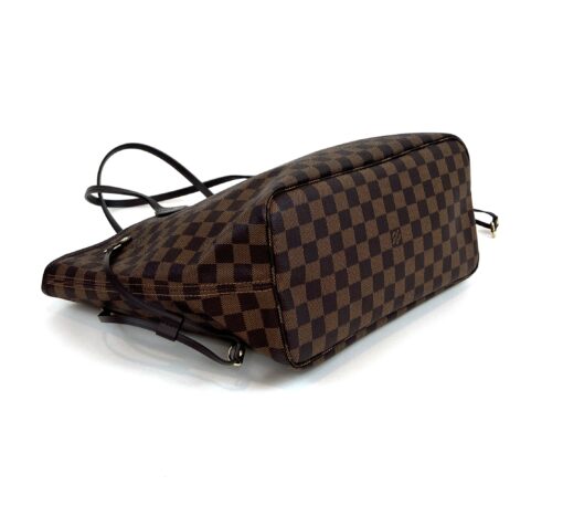 Louis Vuitton Neverfull Damier Ebene MM Cerise Red 11