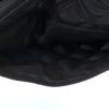 GIVENCHY Vintage Quilted Black Leather Gold Chain Crossbody Handbag 12